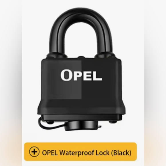Opel Waterproof Laminated Padlock 50mm New!!! - Picture 5 of 6